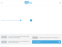 Tablet Screenshot of lowteq.de